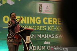 Menko Polhukam menghadiri Kongres ke-XXXII HMI di Kendari