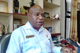 API malaria di lima kabupaten Papua masih tinggi