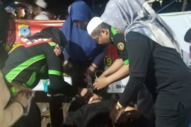 Ribuan jamaah Haul Guru Sekumpul alami dehidrasi