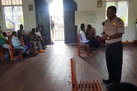 Polisi Mimika ajak warga gereja menjaga kamtibmas