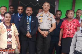 Polisi Mamberamo Raya berikan himbauan kamtibmas kepada warga
