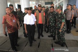 Menko PMK tinjau Kertajati