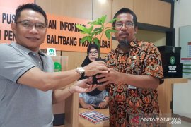 Balitbang Kalbar bantu pengurusan HAKI teknik akupunktur tumbuhan alpukat