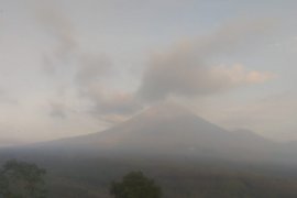 Gunung Semeru luncurkan tujuh kali  guguran lava pijar