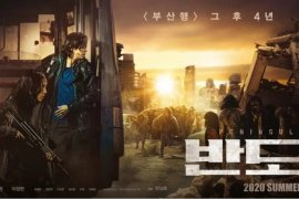 Rilis poster film "Train to Busan 2"