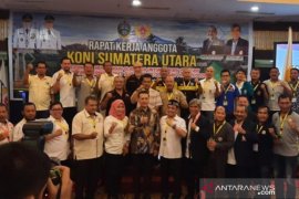 KONI Sumut bertekad meraih prestasi terbaik di PON Papua