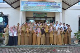 Bupati HSS launching sistem pembinaan perpustakaan