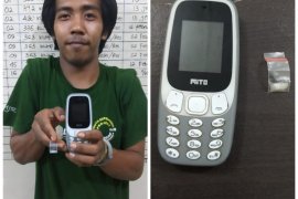 Polisi Binjai Utara ringkus tersangka pemilik sabu-sabu