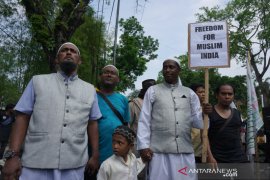 Ormas Islam di Medan gelar aksi di Konjen bela Muslim India