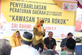 Legislator : Perda "Kawasan Tanpa Rokok" jalan di tempat