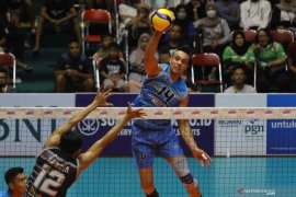 Lamongan Sadang MHS lawan Palembang Bank Sumsel Babel