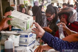 Polisi ancam penimbun  masker