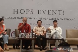 Perhimpunan dokter imbau warga tidak panik, tetapi waspadai COVID-19