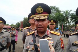 Kapolda Kalbar melantik 200 bintara