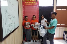 Pengutil mal dibekuk setelah kuras pakaian bernilai puluhan juta