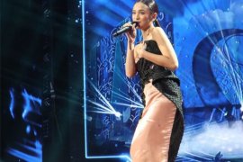 Lyodra dan Tiara bawakan lagu daerah di tahap akhir Indonesian Idol X