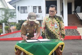 Tanah Laut sepakat bangun 1.000 rumah untuk PNS dan PTT