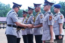 SPN Polda Sumsel luluskan  266 bintara remaja