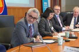 ASEAN encourages Canada to promptly complete free trade agreement