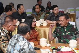 Komisi I DPR melihat kesiapan Kodam I/BB terkait COVID-19
