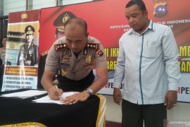 Bangun citra positif kepolisian, Polres Pariaman dan PWI kerja sama penyebarluasan informasi