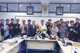 Mahasiswa UBL raih juara Olimpiade Robot Teknik Mesin se-Sumatera 2020