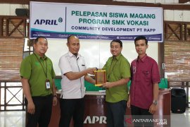 Tak hanya belajar teknikal, Siswa SMK Muhammadiyah 1 Pekanbaru juga belajar softskill