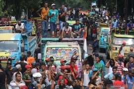 Foto pilihan Antara Jatim Februari