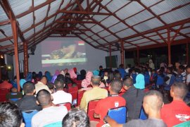 Prajurit Kodam Patimura sosialisasi bela negara di daerah terluar