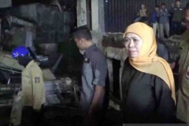 Gubernur Jatim minta pembongkaran ruko akibat amblesnya Jalan Sultan Agung dipercepat