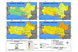 Dasarian pertama Maret puncak hujan di Jateng selatan, sebut BMKG