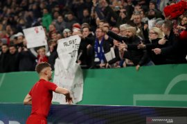 Gol tunggal Kimmich bawa Bayern melaju ke semifinal Piala Jerman