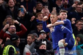 Piala FA - Chelsea singkirkan Liverpool 2-0 di Stamford Bridge