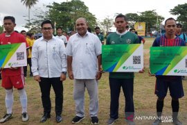 Atlet Galatama Cup Natuna dapat perlindungan BPJamsostek