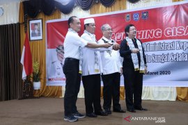 Video - HSS tuan rumah Lauching GISA Provinsi Kalsel tahun 2020