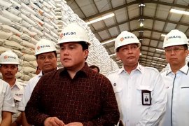 Menteri BUMN Erick Thohir: perdagangan beras jangan dimafiakan