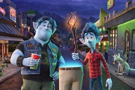 "Onward",  perjalanan dua saudara mencari keajaiban