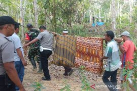 Seorang petani tewas tersetrum di kebunnya