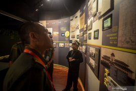 Museum Gedung Sate tetap buka untuk umum tapi pengunjung dicek suhu badannya