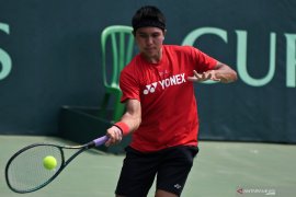 Unggulan pertama Rifqi Fitriadi  ke semifinal Mandiri Tennis Open 2022