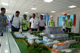 Pembangunan PLTU 8 Sumsel diharapkan tuntas Maret 2022