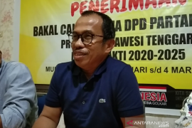 Dibutuhkan di DPR, Ridwan Bae diminta  tak maju di Musda Golkar Sultra