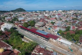 Sempat terbengkalai puluhan tahun, Stasiun Pulau Air Padang kembali diaktifkan