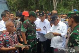 Panglima TNI dan Menteri PUPR tinjau lokasi bekas Vietnam di Batam