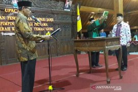 Hary Agung Prabowo menjabat sebagai Sekda Kabupaten Temanggung