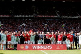 Solksjaer berani sesumbar treble MU mustahil terulang
