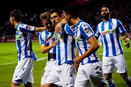 Real Sociedad ke final Copa del Rey