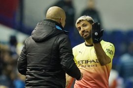 Juara bertahan Manchester City ke perempatfinal Piala FA