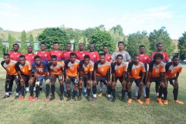 Persewar Waropen menang telak 6-0 lawan Kirimi FC