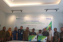 BPJAMSOSTEK gandeng syahbandar lindungi tenaga kerja kemaritiman